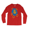 sad hedgehog Long Sleeve Shirts