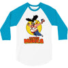 captain murica 3/4 Sleeve Shirt