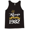 kings are born in 1982 Tank Top