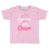 Celebrating With The 70th Birthday Queen Toddler T-shirt