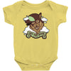 off the hook Baby Onesie