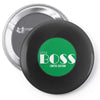 little boss Pin-back button