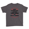 not everyone looks this good at sixty three Youth Tee