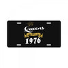 queens are born in 1976 License Plate