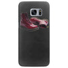 red doc marten skinhead boots, ideal birthday present or gift Samsung Galaxy S7 Edge Case