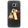 Calvin and hobbes Samsung Galaxy S7 Edge