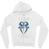 i can  i will Zipper Hoodie