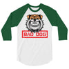 bad dog 2 3/4 Sleeve Shirt