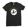 happy halloween1 Ladies Fitted T-Shirt