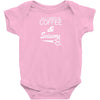 all i need is coffee sciossors Baby Onesie