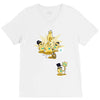 playing with monsters V-Neck Tee