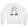 you're overreacting Crewneck Sweatshirt