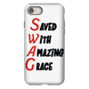saved with amazing grace iPhone 8