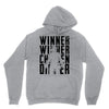 winner winner chicken dinner 3b Unisex Hoodie