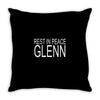 rip glenn Throw Pillow