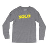 Solo Long Sleeve Shirts