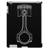 sketch of piston 3 iPad 3 and 4 Case