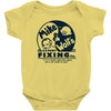 mike &amp; wolf's fixing co Baby Bodysuit