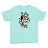 work hard until die Youth Tee