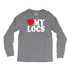 love my locs Long Sleeve Shirts