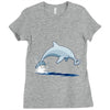 bottle opener nose Ladies Fitted T-Shirt