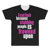 i cut hair All Over Men's T-shirt