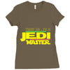 Trust Me , I'm A Jedi Master Ladies Fitted T-Shirt