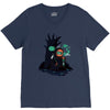 nuit bleue V-Neck Tee