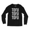 tofu tofu tofu Long Sleeve Shirts