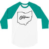 home usa 3/4 Sleeve Shirt