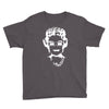 queen bee elizabeth 3d glasses Youth Tee