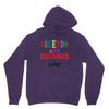legends are born june Unisex Hoodie