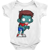 walkers zombie boy Baby Onesie