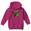 power critters Youth Hoodie