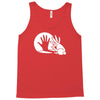 rabbit silhouette Tank Top