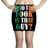 WHO THE FOOK IS THAT GUY Mini Skirts