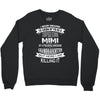 Super Cool Mimi Of A Freaking Awesome Granddaughter Crewneck Sweatshirt