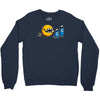 pac chomp Crewneck Sweatshirt