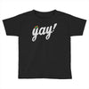Yay! Toddler T-shirt