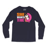 She Wants The D - Dunkin Donuts Long Sleeve Shirts