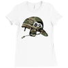game over, man Ladies Fitted T-Shirt