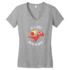 making an impact Women's V-Neck T-Shirt