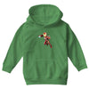 Iron Man Bleeding Edge Youth Hoodie