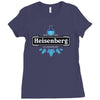 heisenberg crystal meth Ladies Fitted T-Shirt