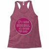 I WAS NORMAL 3 DOGS Racerback Tank