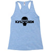 kylo ren helmet Racerback Tank