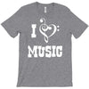 i love music T-Shirt