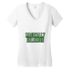 magically delicious Women's V-Neck T-Shirt