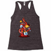 angle gravity Racerback Tank