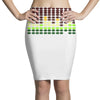 sound activated flashing light Pencil Skirts